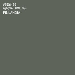 #5E6459 - Finlandia Color Image