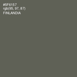 #5F6157 - Finlandia Color Image