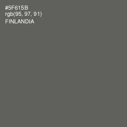 #5F615B - Finlandia Color Image