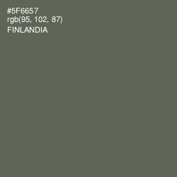 #5F6657 - Finlandia Color Image