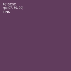 #613C5C - Finn Color Image