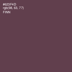 #623F4D - Finn Color Image