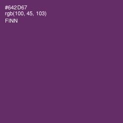 #642D67 - Finn Color Image