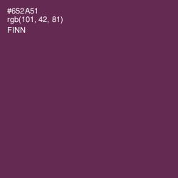 #652A51 - Finn Color Image