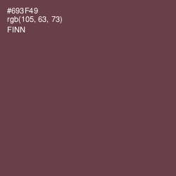 #693F49 - Finn Color Image