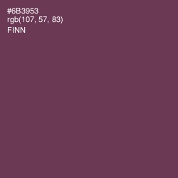 #6B3953 - Finn Color Image