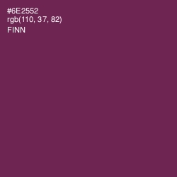#6E2552 - Finn Color Image