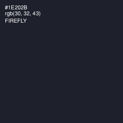 #1E202B - Firefly Color Image