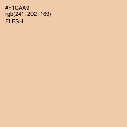 #F1CAA9 - Flesh Color Image
