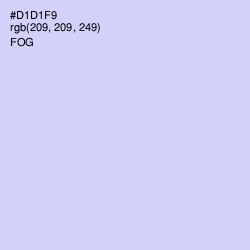 #D1D1F9 - Fog Color Image