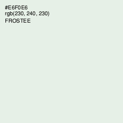 #E6F0E6 - Frostee Color Image