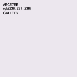 #ECE7EE - Gallery Color Image
