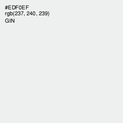 #EDF0EF - Gin Color Image