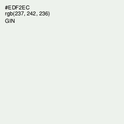 #EDF2EC - Gin Color Image