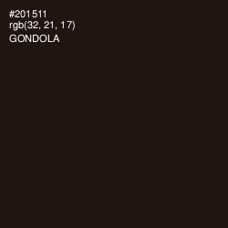 #201511 - Gondola Color Image