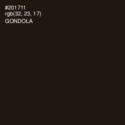 #201711 - Gondola Color Image