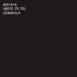 #20191A - Gondola Color Image