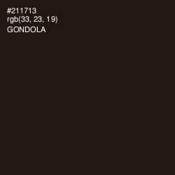 #211713 - Gondola Color Image