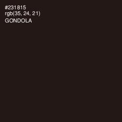 #231815 - Gondola Color Image