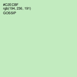 #C2ECBF - Gossip Color Image