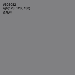 #808082 - Gray Color Image