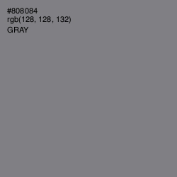 #808084 - Gray Color Image