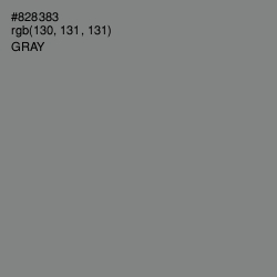 #828383 - Gray Color Image