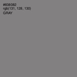 #838082 - Gray Color Image