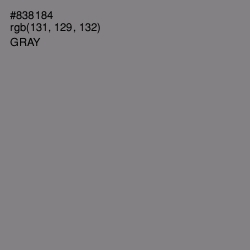 #838184 - Gray Color Image