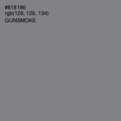#818186 - Gunsmoke Color Image