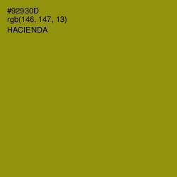 #92930D - Hacienda Color Image