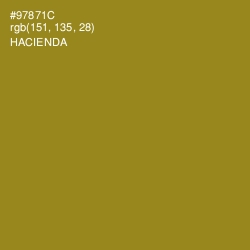 #97871C - Hacienda Color Image