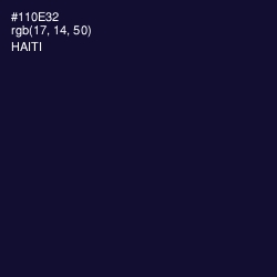 #110E32 - Haiti Color Image