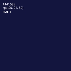 #14153E - Haiti Color Image