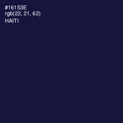 #16153E - Haiti Color Image