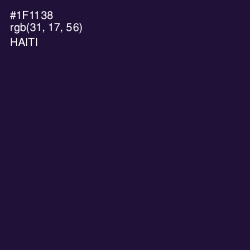 #1F1138 - Haiti Color Image