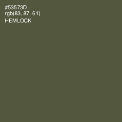 #53573D - Hemlock Color Image
