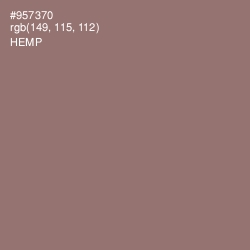#957370 - Hemp Color Image