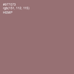 #977073 - Hemp Color Image
