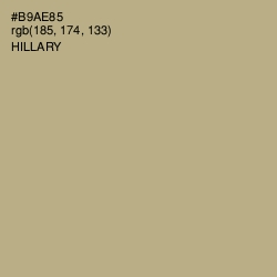 #B9AE85 - Hillary Color Image