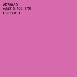 #D769AD - Hopbush Color Image