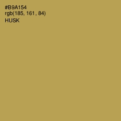 #B9A154 - Husk Color Image