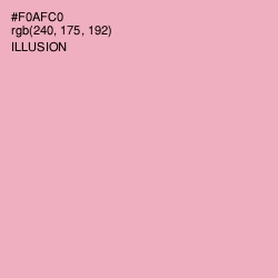 #F0AFC0 - Illusion Color Image