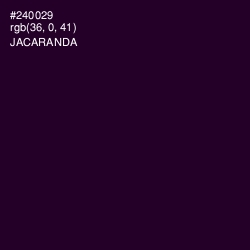 #240029 - Jacaranda Color Image