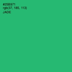 #25B971 - Jade Color Image