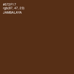 #572F17 - Jambalaya Color Image