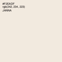 #F2EADF - Janna Color Image