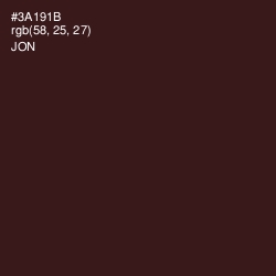 #3A191B - Jon Color Image