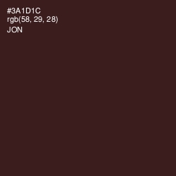 #3A1D1C - Jon Color Image