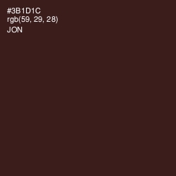 #3B1D1C - Jon Color Image